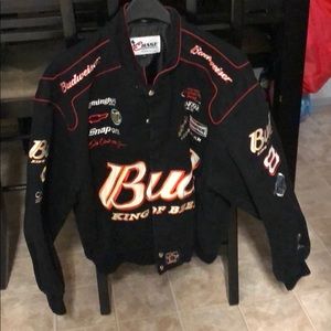 Chase Authentics Budweiser Racing Jacket